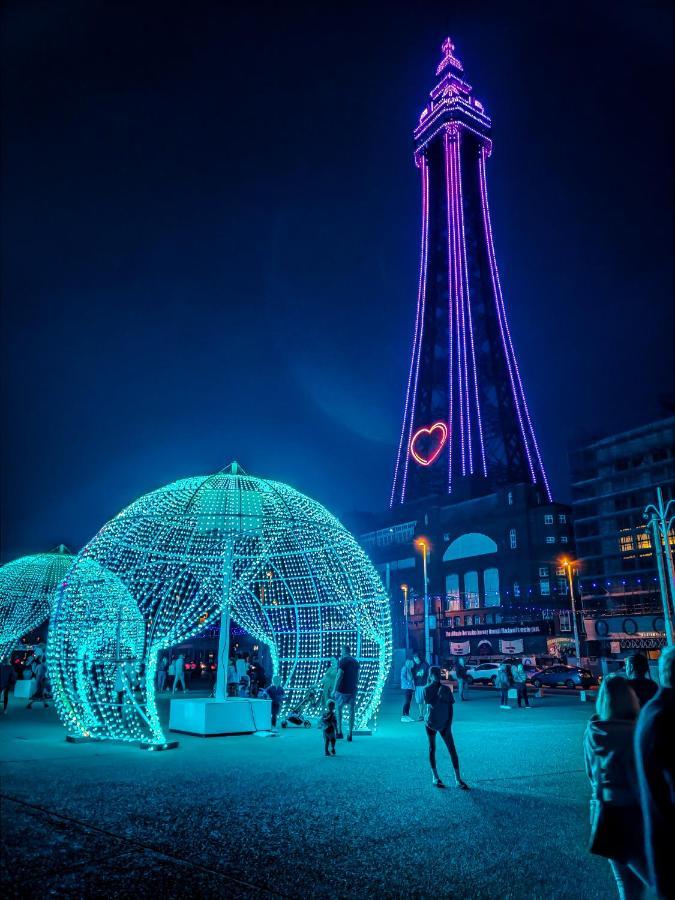 Hotel Rouge Blackpool Exterior foto