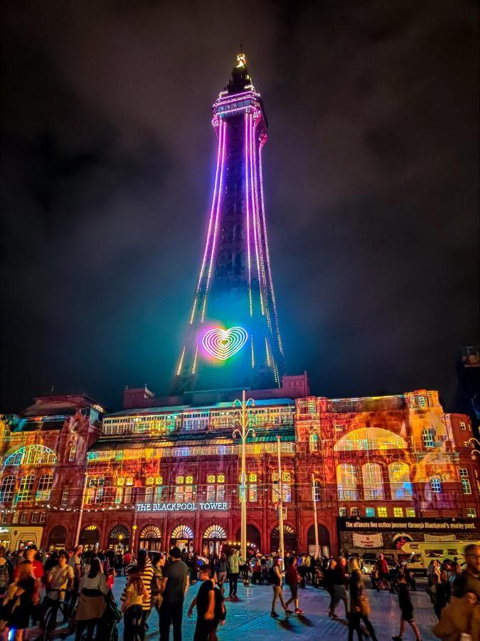 Hotel Rouge Blackpool Exterior foto