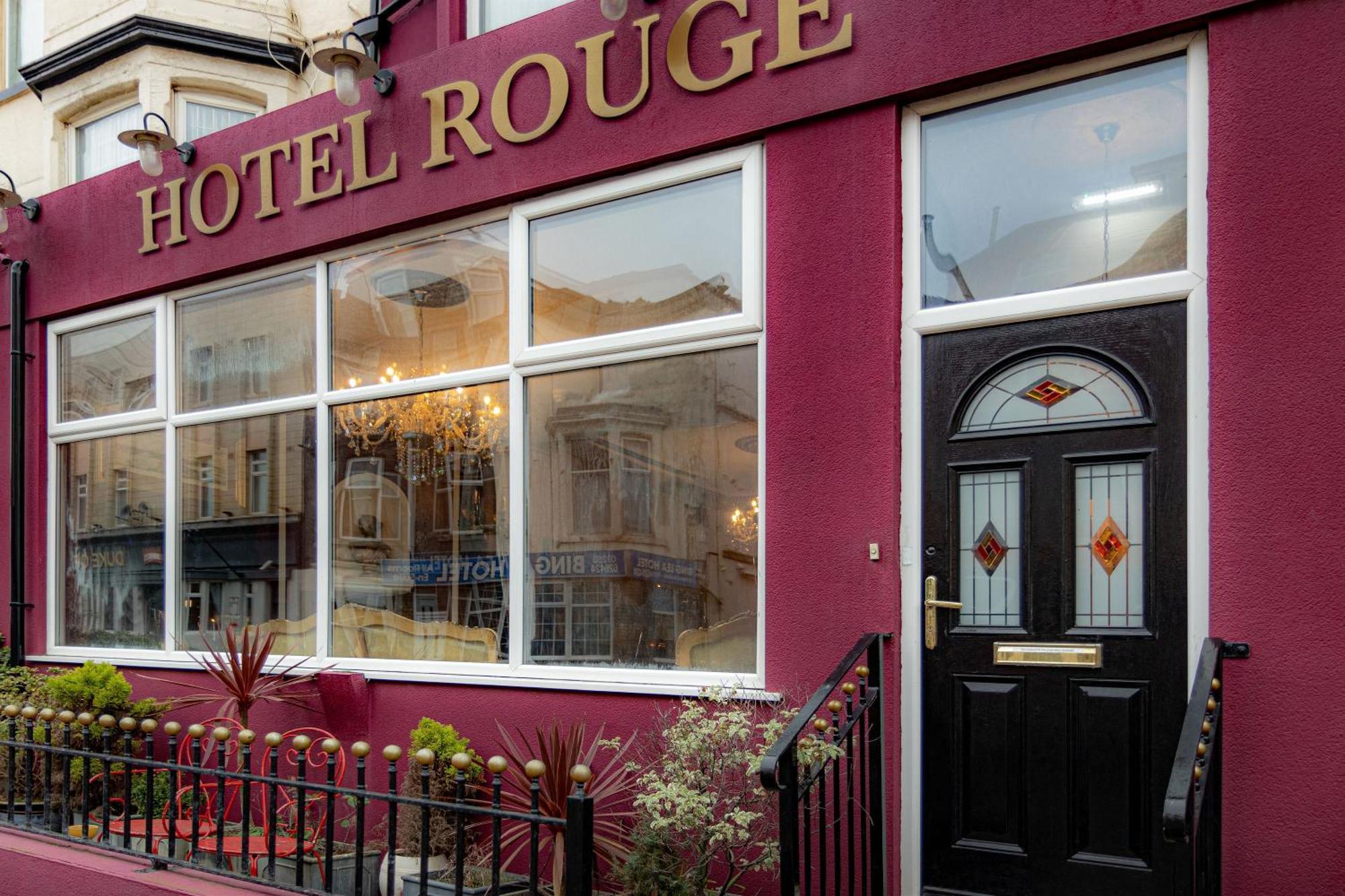 Hotel Rouge Blackpool Exterior foto